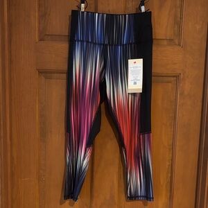 Colorful Striped Leggings